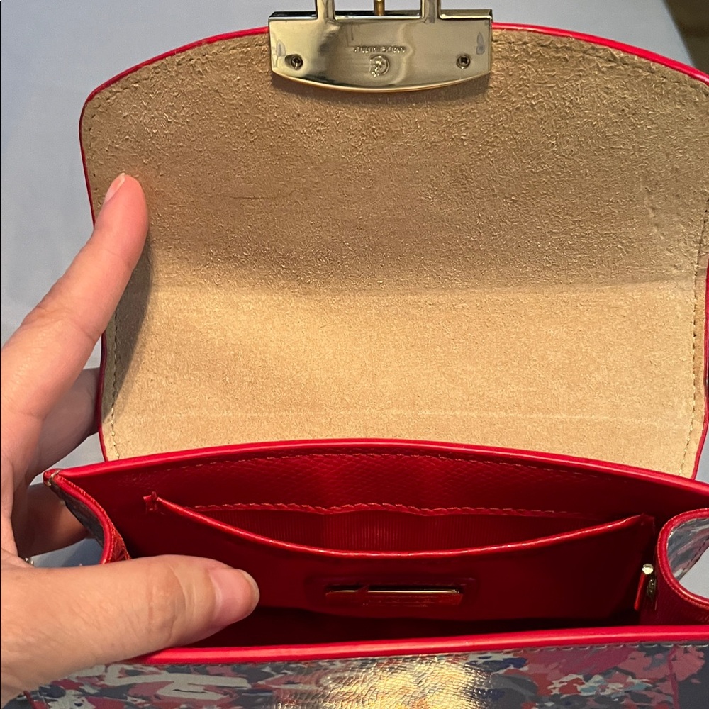 Furla Love Graffiti Crossbody Bag - Picture 7 of 9